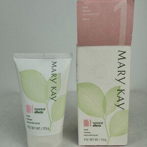 Mary Kay Botanical Effects Mask 1 Sensitive Skin Dry Skin Full Size 4 oz NEW